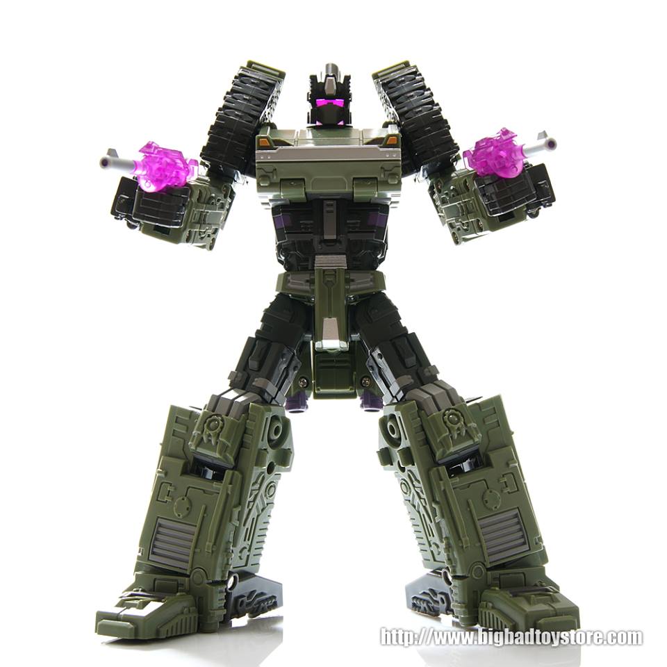 Color Images Warbotron WB-01B Combaticon Brawl Part of Not